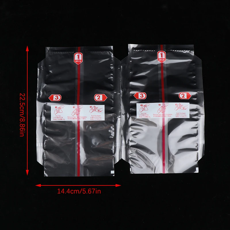 20 قطعة الغذاء الصف طبقات مزدوجة اليابانية مثلث كرة الأرز الأعشاب البحرية أونيجيري مغلفة السوشي بينتو أكياس التعبئة القابل للتصرف المطبخ #5