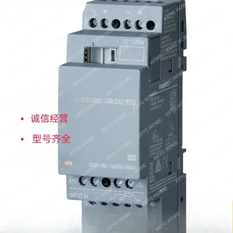 Модуль ЛОГОТИПА AM AQ RTD 6ED1055-1MA00-0BA2 1MD00/1MM00 1NB10