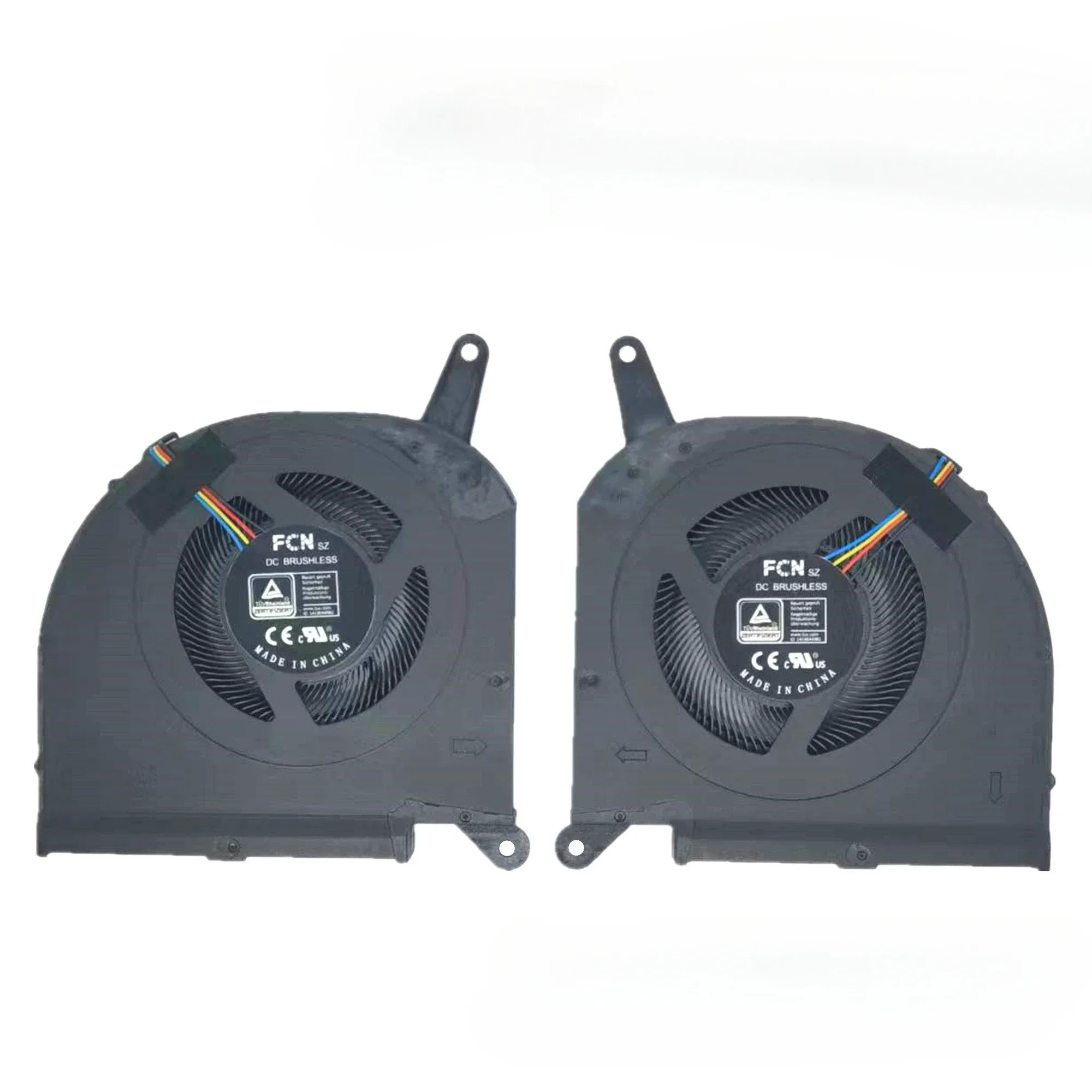 

Подходит для 15G 15P 17P KB RX7G RX5G RP77 XB Охлаждающий вентилятор процессора Вентилятор для ноутбука