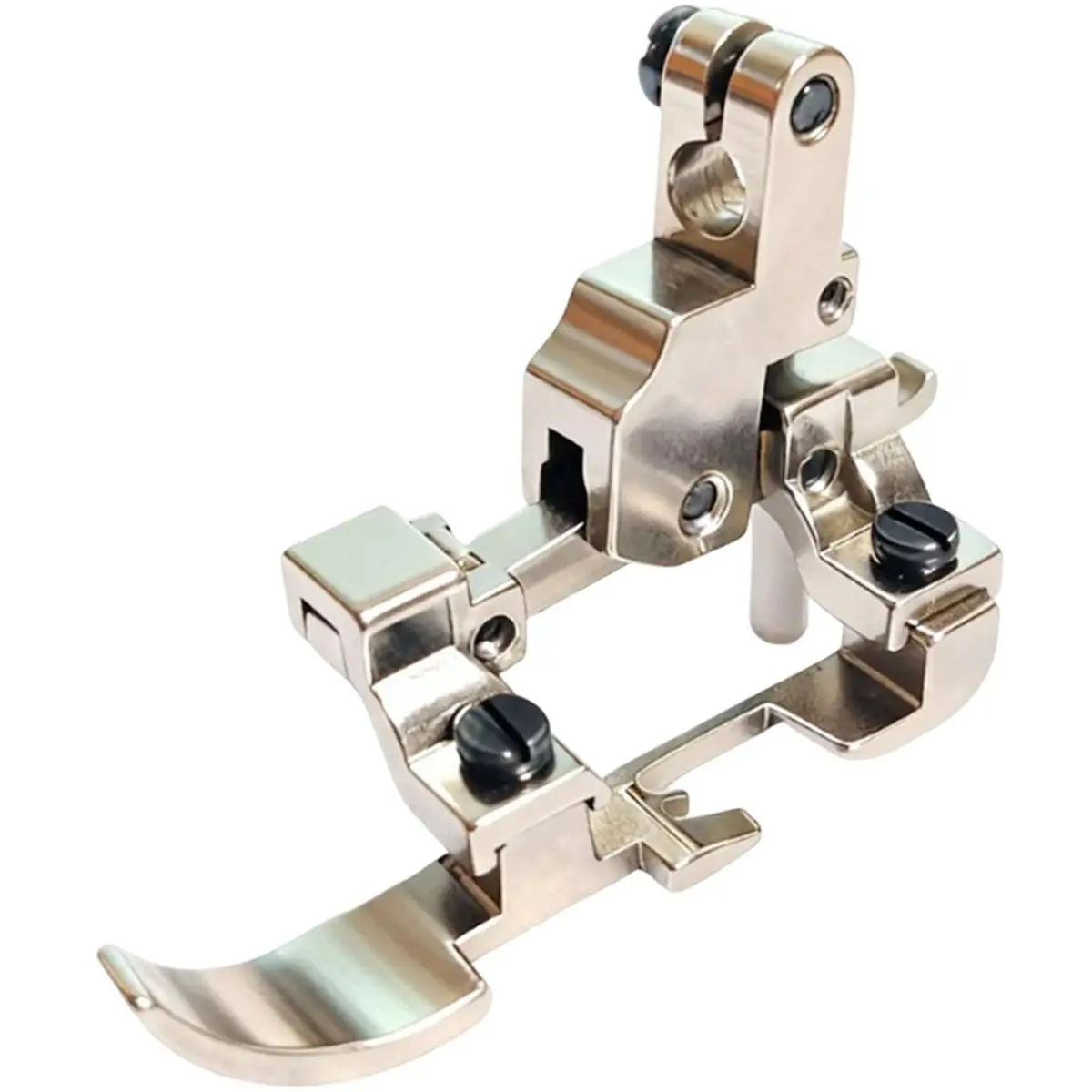 【TODAY-BUY】~@ Sewing Machine Feet Adjustable Non Slip Presser Foot Guide Zipper Support for Overlocker Sewing Projects