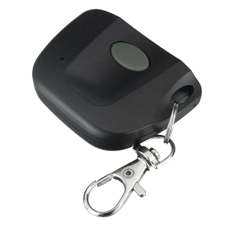 300 Mhz Remote Control Garage Door Opener Car Gate Opener Mini Remote Transmitter Black For Multicode 3089