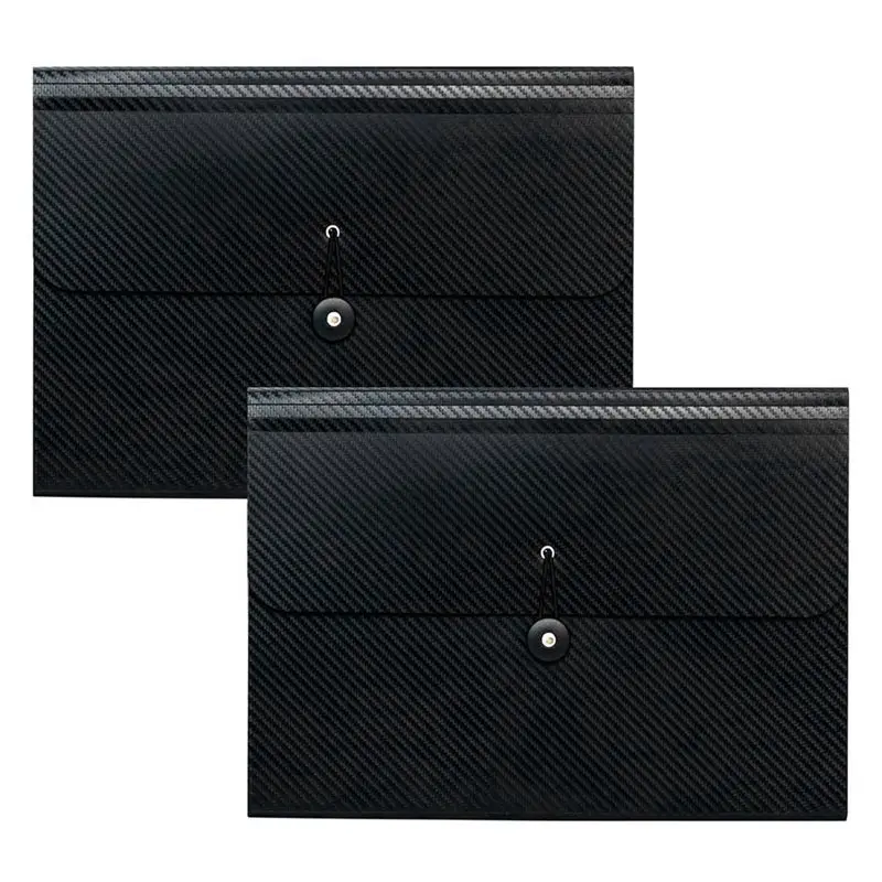 

A29F-13 Pocket Expanding Folder Accordion Folder With Elastic Buckle Closure,A4 Paper File Organizer For School Office