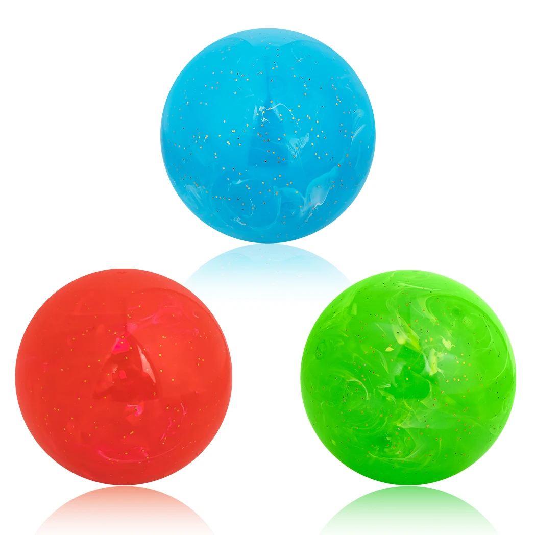 Piłka golfowa Caiton Premium Park – 60 mm/2,36 cala, płynny design, czerwona, niebieska, zielona, ​​konstrukcja 4-warstwowa — zdjęcie 2