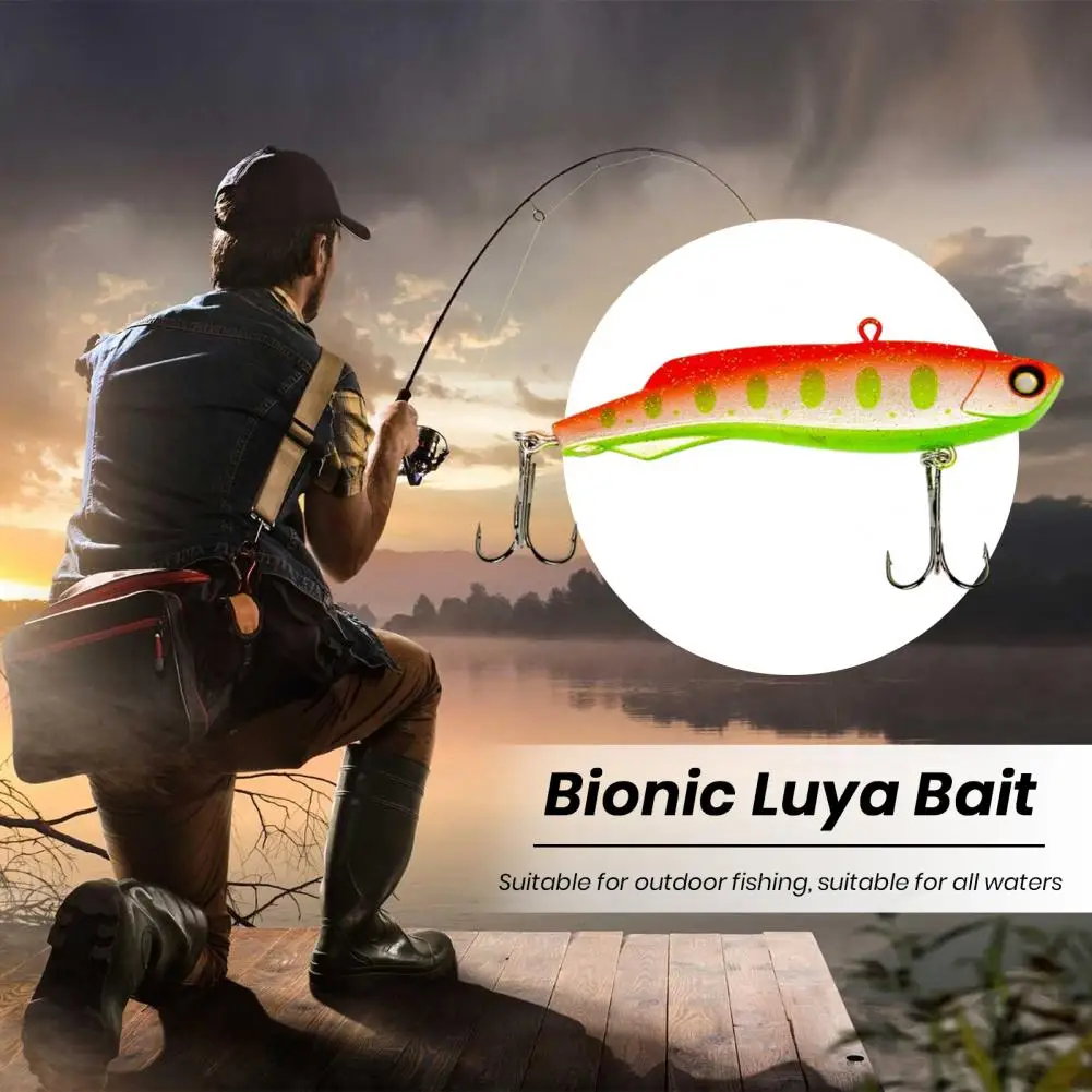 Lure Bait Vibrant 3d Eyes Fishing Lure Set with Treble Hook Realistic Swimbait Bait Kit for Anglers Bright Color Artificial Lure