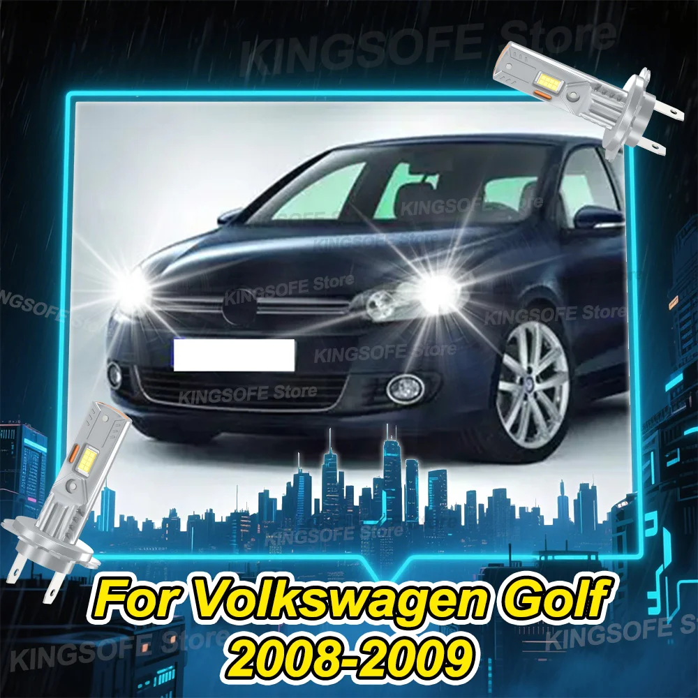 

2шт 180Вт светодиодная лампа высокой мощности ближний свет для Volkswagen Golf 2008-2009