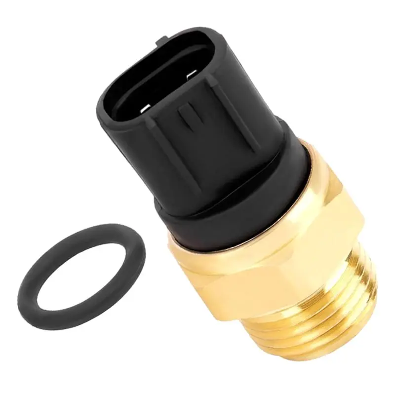 For GSXR600 GSXR750 GSXR1000 GSX1300R DL1000/650 SV650 VL800B/C/T 85℃ Radiator Fan Control Switch Sensor 17680-33E00