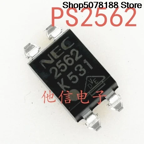 10pieces OptoCoupler PS2562L-1 PS2562-1 SOP-4  PS2562  Original integrated circuit