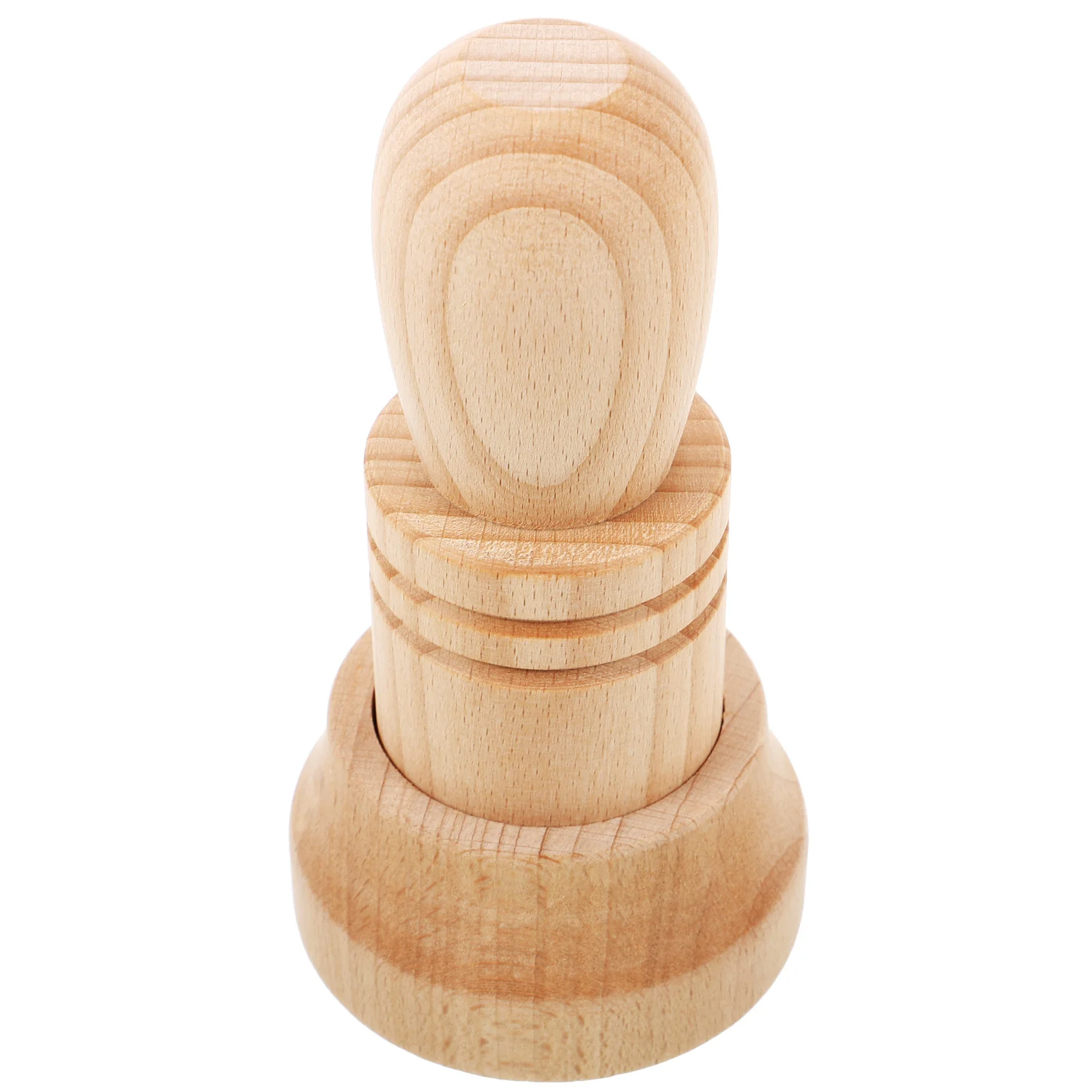 

1Set Wooden Paper Pot Maker for Gardening Easy to Use Seedling Starter Kit Portable Planter Making Tools for Nursery DIY