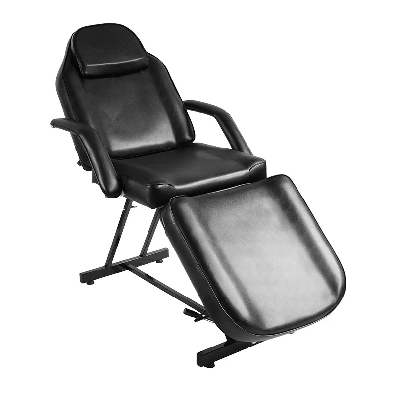 

Comfortable metal beauty bed reclining and rotating modern simple non-slip massage bed