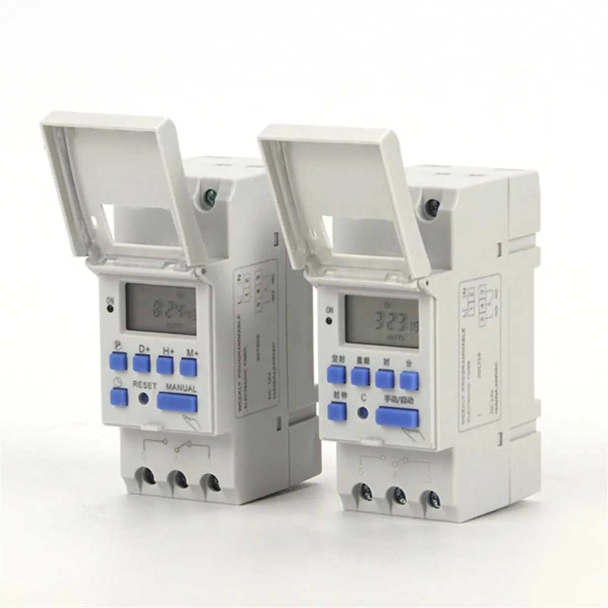 AC 110-220V Programmable Digital TIME SWITCH Relay Timer for Automation