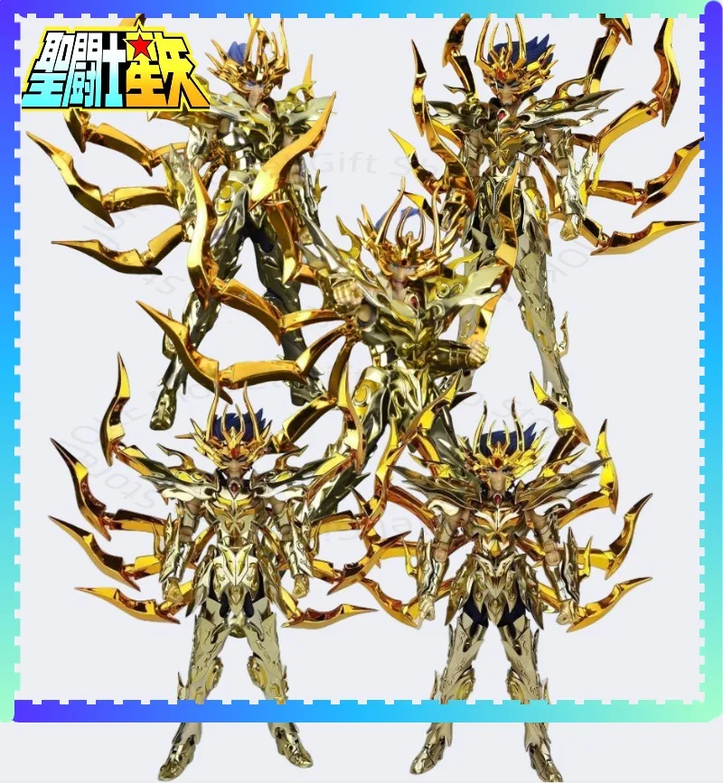 

In Stock GT Model God Cancer Golden Saint Clothes Mythical Model Ex God Cancer Dismusk Toy Figure Collection Gifts