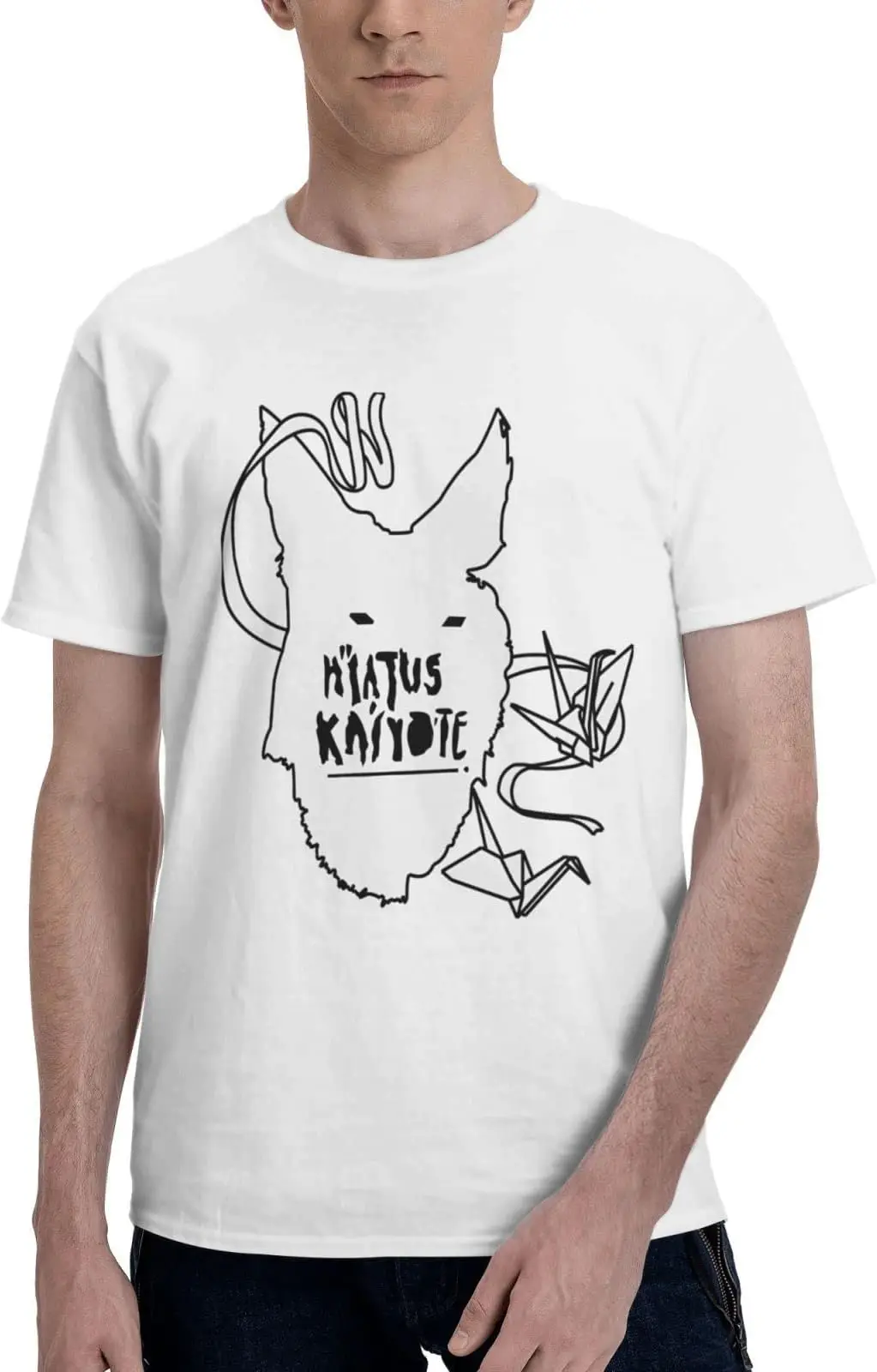 Hiatus Music Kaiyote Band T Shirt Men Short-Sleeve T-Shirts Tees High Quality 100%Cotton Short Sleeve