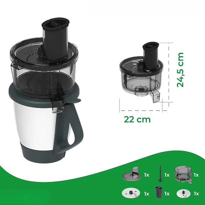 Rozdrabniacz do warzyw Tarka do Thermomix TM5 TM6 TM31 Akcesoria szefa kuchni Akcesoria kuchenne Krajarka do warzyw