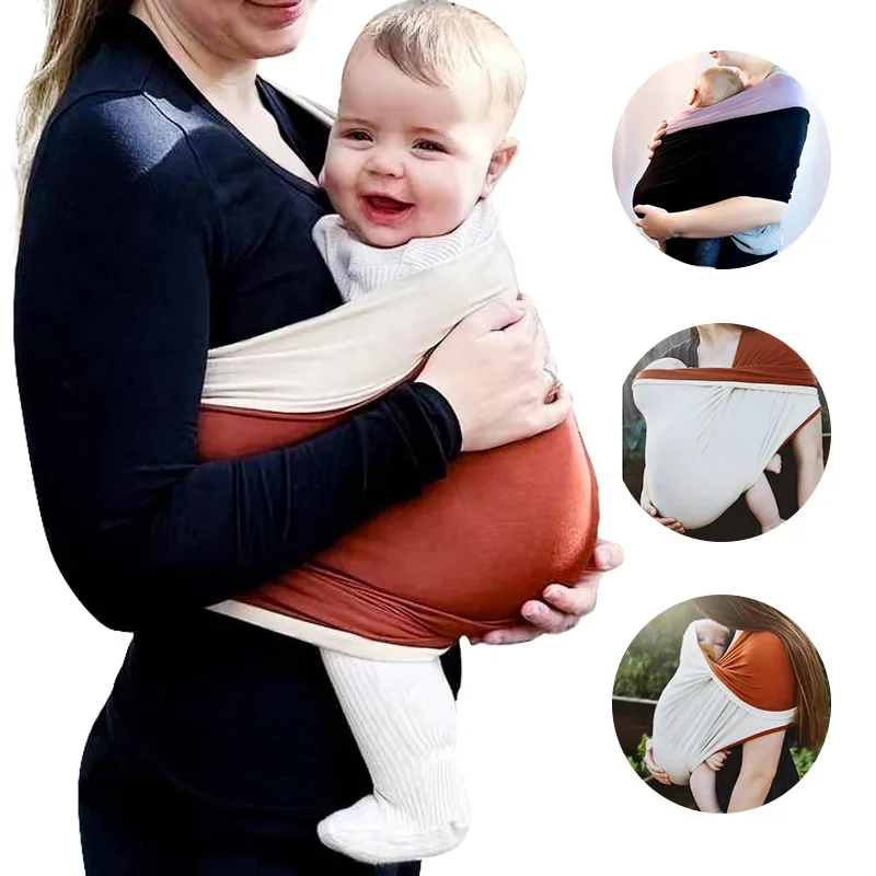 Newborn Backpack Wrap Portable Baby Backpack Multifunctional Sling Baby Belt Baby Equipment Front Hugging Backpack