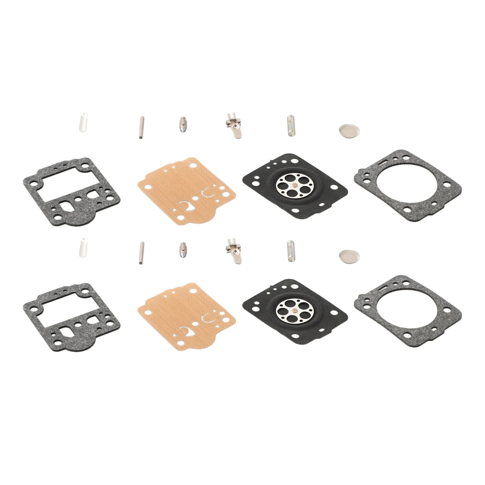 2PCS Carburetor Carb Repair Rebuild Kit Metal For Jonsered CS2240 For 440 235 236 240 Garden Power Tool Replacement Accessories