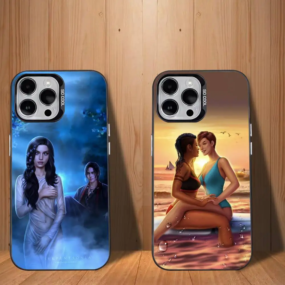 

R-RomanceS C-Clubjpg Phone Case For iPhone 17,16,15,14,13,12,11,Mini,Pro,SE,MAX White Matte Shockproof Cover