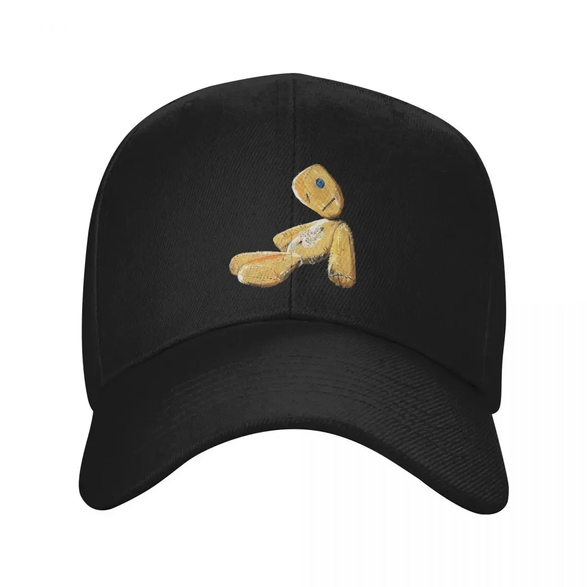 Casquette de baseball avec visière pour homme et femme, chapeau Bobble, chapeau de Noël, vêtements de golf, bouclier jaune