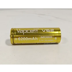 Vapcell V62 INR 26800 6200mah 30A 3.7V Battery High Capacity 26800 Li-ion Batteries For Flashlight