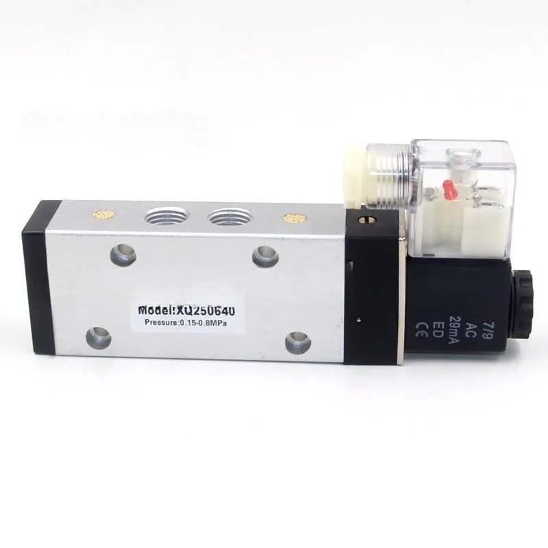 

Детали подходят для XQ250640, двухпозиционные, пятиходовые, одиночные, с электронным управлением, направленные