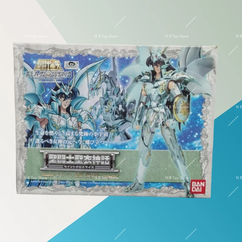 En stock, Bandai, Mito de Ropa Saint, Bronce Saint Seiya, Ropa Draco Saint, Dragón Púrpura, Colección de Regalos, Juguetes