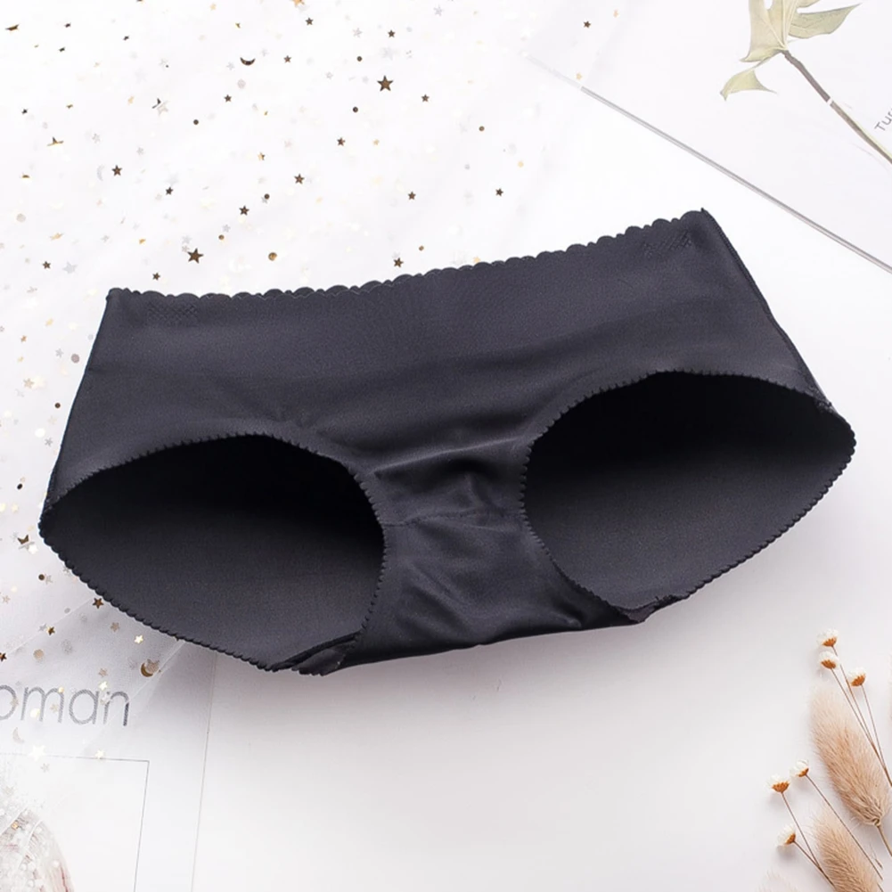 Women Butt Lifting Padded Enhancer Panties Booty Lifting Underwear Shapewear Thicken Seamless Fake Padding Briefs