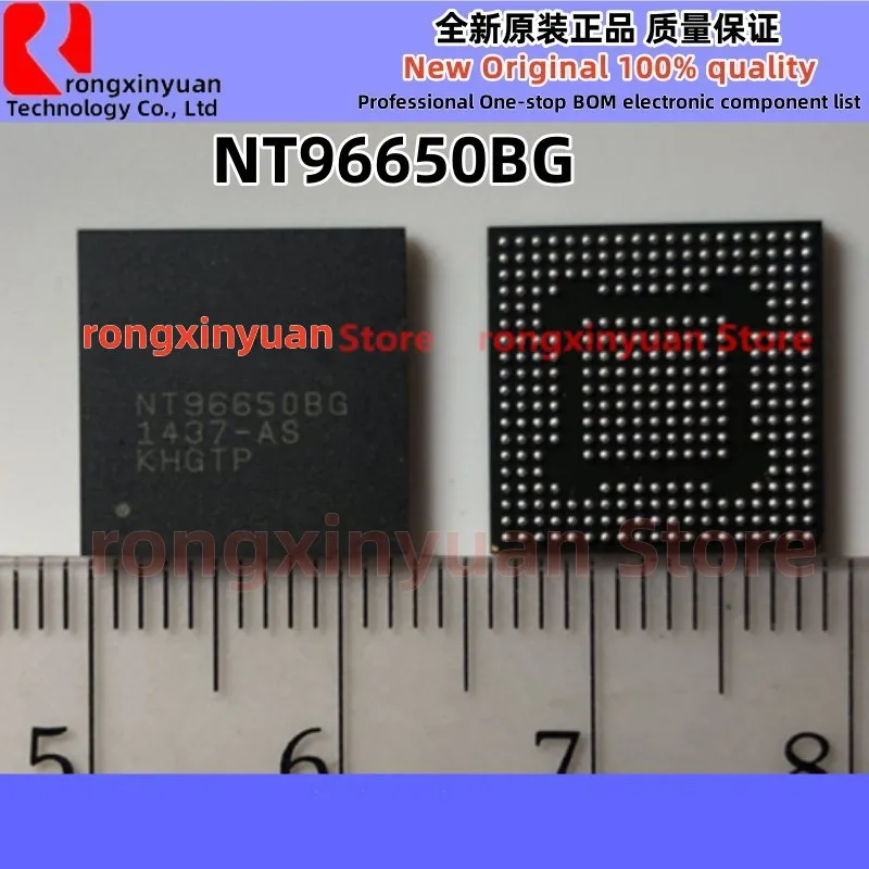 2Pcs/lot  NT96650BG BGA Chipset  NT96650 NT96650BG/A  NT96650BG-AS  Original New 100% quality