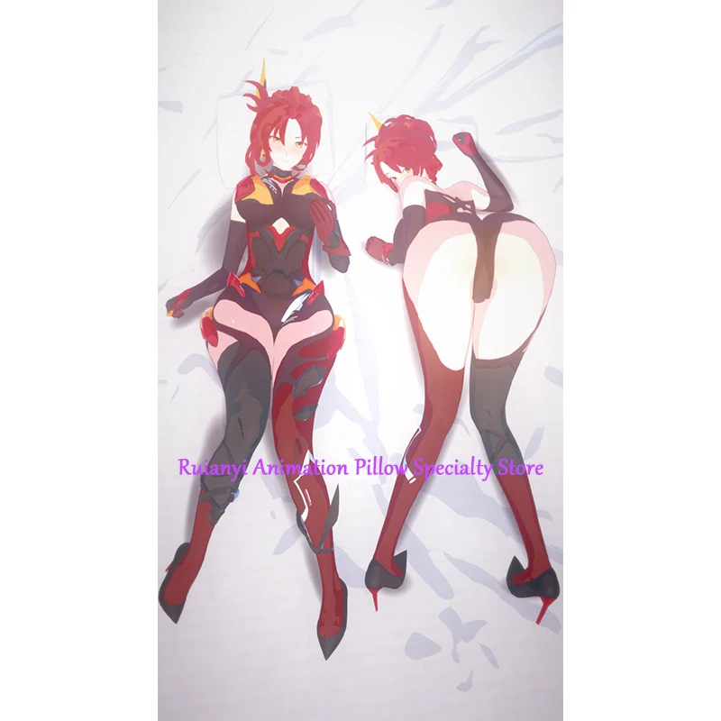 

Подушка Dakimakura с аниме красивой девушкой с двусторонним принтом в натуральную величину наволочка для игры на тело постельное белье подарки