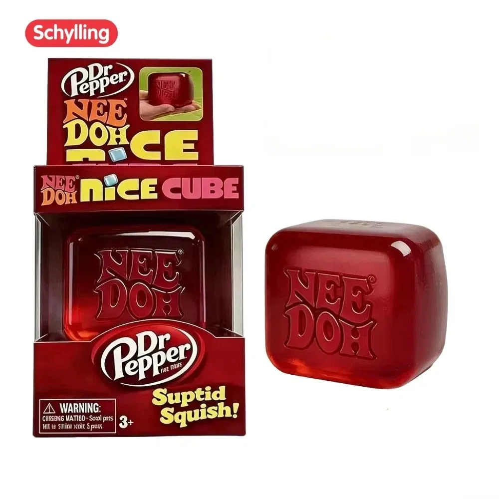 Nee Doh 1PC Assorted Surprise Blind Box Slow Rebound Squeeze Fidget Toy  Stress Relief Sensory Play Birthday Party Surprise Gift - view 3