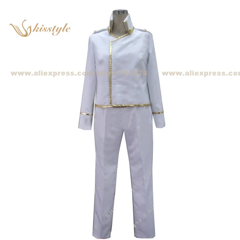 

Kisstyle Fashion Gin Tama Shinsengumi White Uniform COS Clothing Cosplay Costume,Customized Accepted
