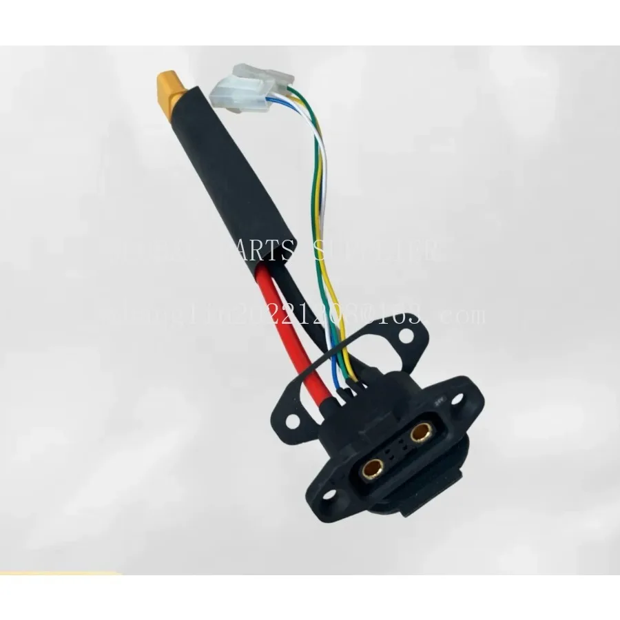 1pc Electric Forklift CBD20J-LI3 Battery Plug-in 24V/48V Battery Plug for Heli Forklift Car Body Accessories