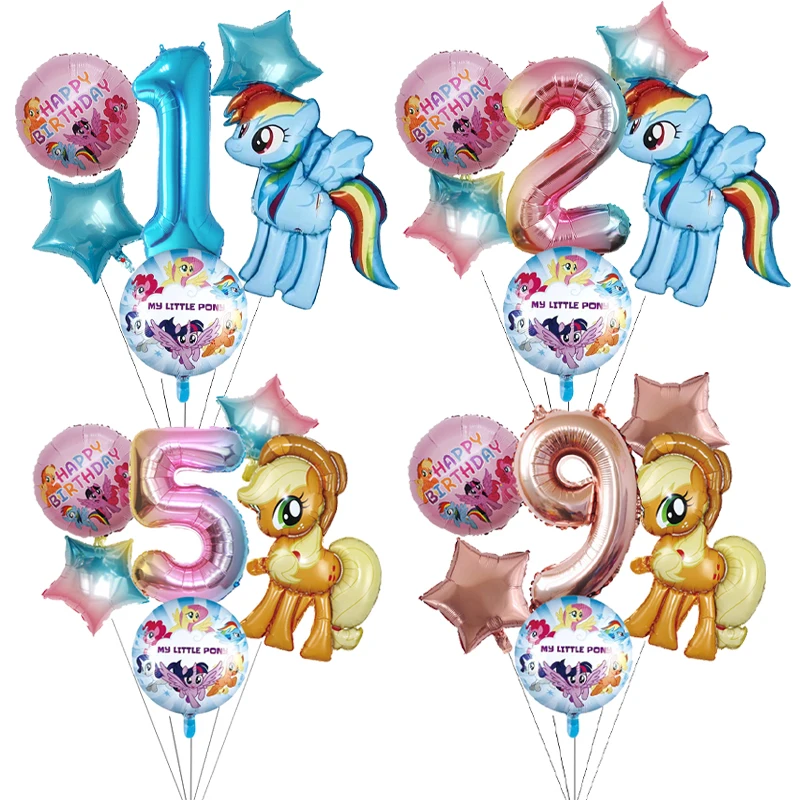Воздушные-шары-на-день-рождения-my-little-pony-милые-украшения-для-вечеринки-с-единорогами-аксессуары-для-детского-праздника-определения-пола-ребенка-шары-с-цифрами-от-1-до-10-подарок