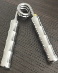 Bamboo style Hand grip Stainless steel A Type Gripper Strengthener Finger force trainer
