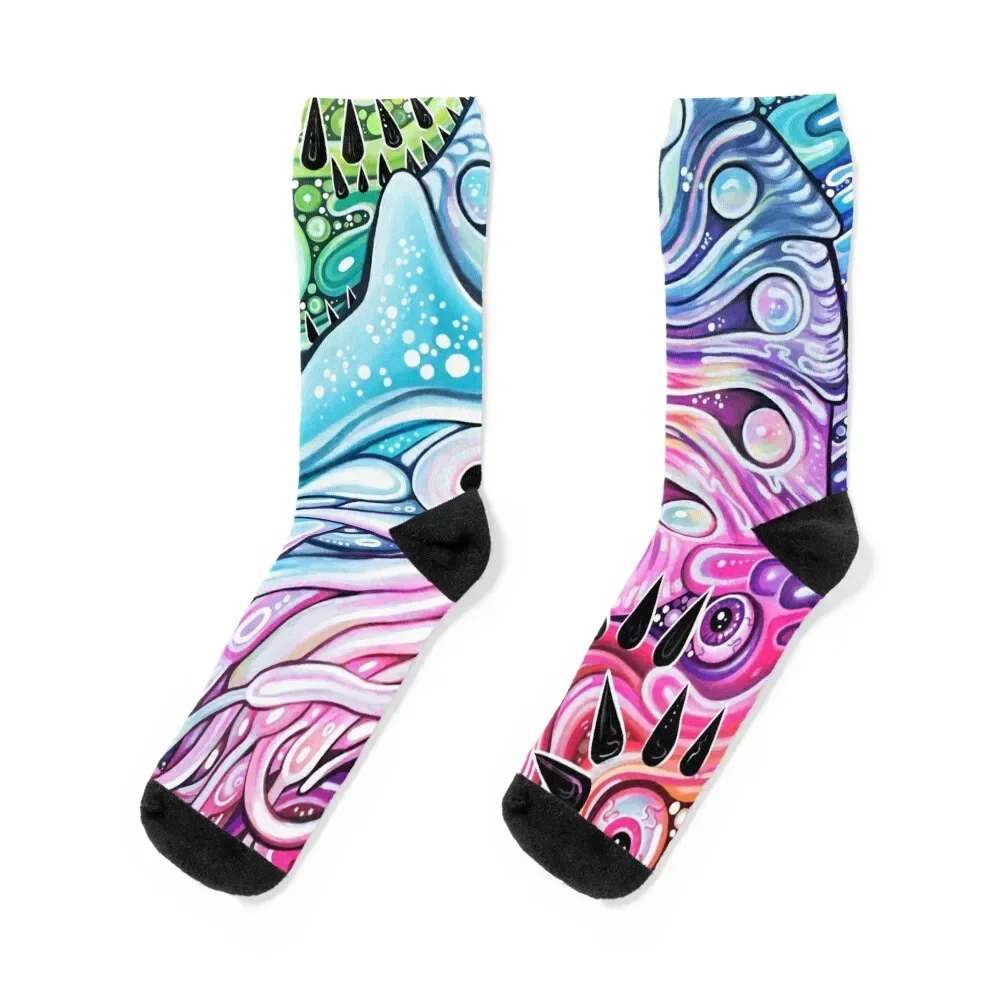 

GlitterNautilus Socks funny sock happy Heating sock new in's Ladies Socks Men's