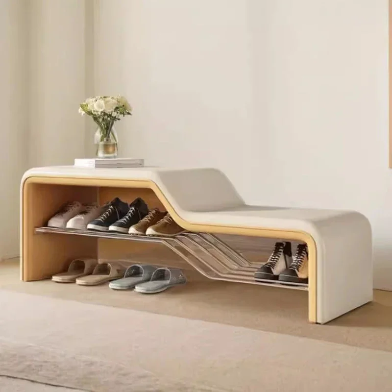 Entrance Hall With Seat Shoe Cabinet Box Luxury Box Clothing Nordic Shoe Shelf Tower Metal Bench Zapatero Shoemakers Furniture
