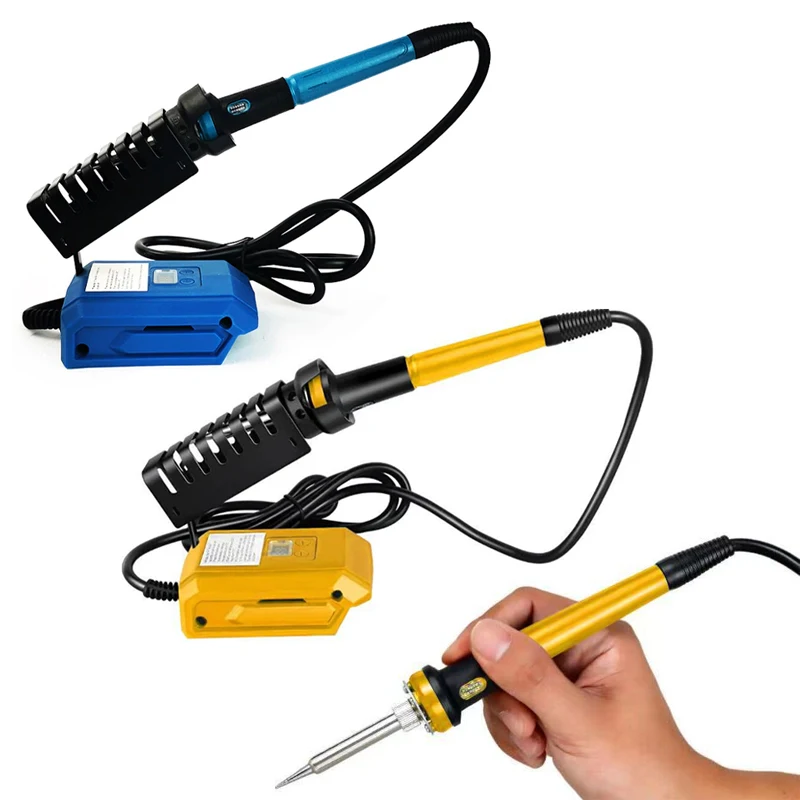 

60W Digital Electric Soldering Iron for Makita /for Dewalt 18V 20V Battery 300-510℃ Adjustable Soldering Station 936M Solder Tip