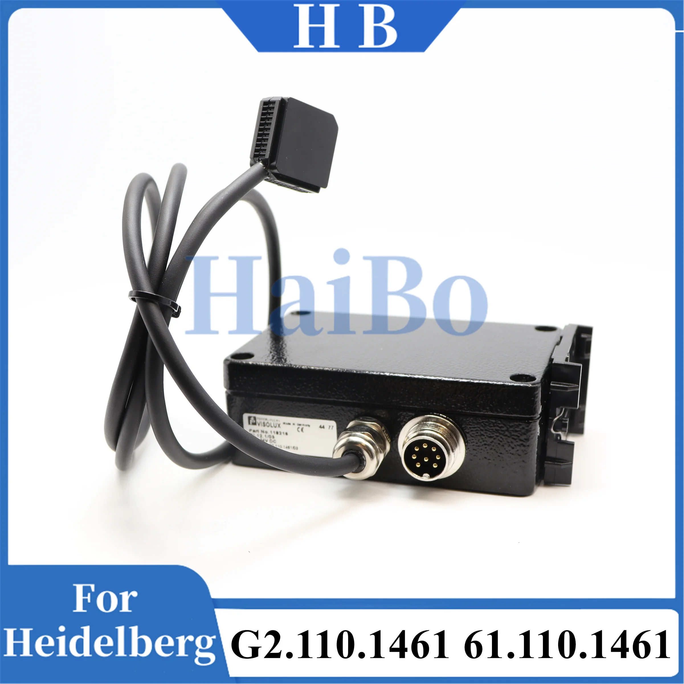 

HaiBo Усилитель фотоэлемента с фронтальной установкой высшего качества RL12, фотоэлемент с фронтальной установкой G2.110.1461 61.110.1461