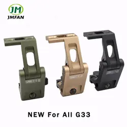 UN CNC Fast FTC Mount For G33 G43 Magn ifier G33 558 EXPS 6X-Mag-1 Scope Mount Hunting Accessories