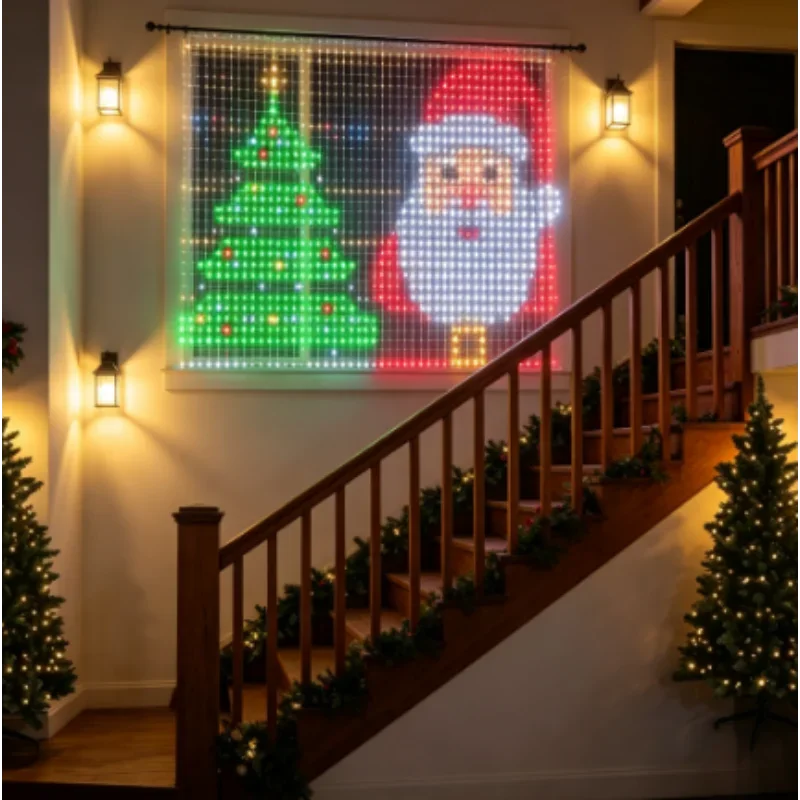 tenda-luminosa-a-led-con-luci-decorative-controllo-tramite-app-cambio-di-colore-rgb-sincronizzazione-musicale-ideale-per-la-decorazione-di-pareti-camere-da-letto-e-ambienti-natalizi