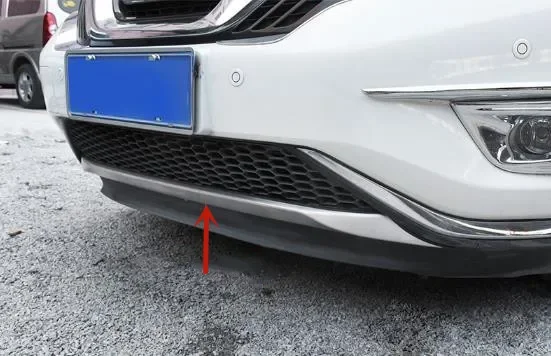 For Nissan Murano 2015-2021 High-quality stainless steel bumper protection board anti-scratch protection car styling