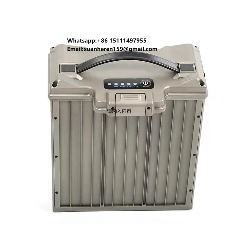 18S 30000mah Intelligent Lithium Battery and Dual-Channel 75.6V Charger Model Aircraft Drones Accessories