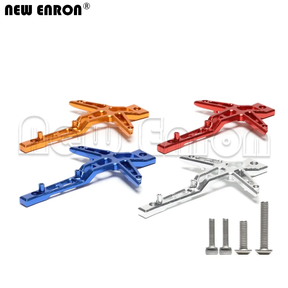 

NEW ENRON Aluminum Front Steering Fixed Support Pressure Plate Replace # 8921 For RC TRAXXAS 1/10 4s MAXX MONSTER TRUCK 89076-4