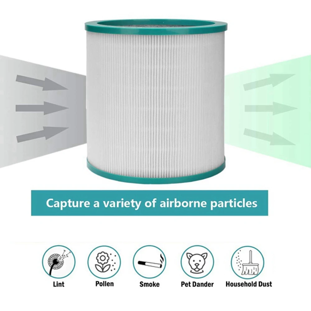 Filter pemurni udara TP02, penggantian 2 pak untuk model TP01, TP02, TP03, BP01, AM11 Menara