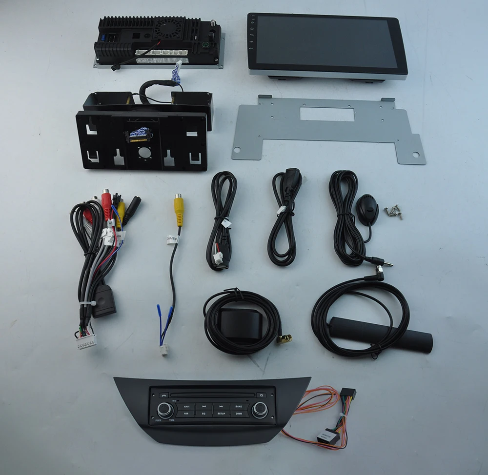 Android 16 Radio CarPlay GPS DH QLED Screen For Renault laguna 3 Latitude 2001-2015  Multimedia WIFI Bluetooth Auto Stereo