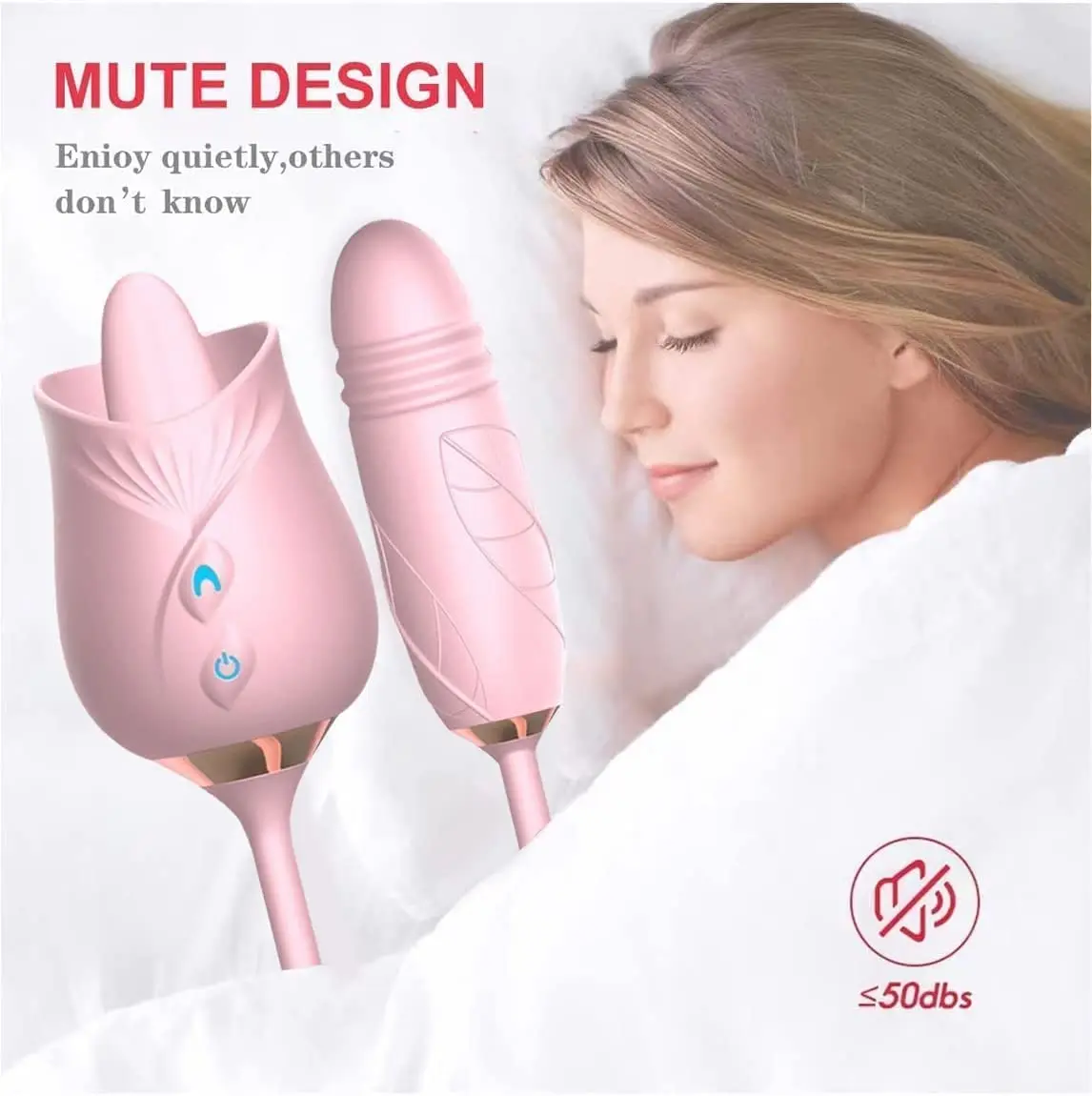 Rose Seksspeeltje Voor Vrouw-Roos Vibrator Plezier Rose Seksspeeltje Clit Sucker Volwassen Sensorisch Speelgoed Clitorisstimulator Met 10 Vibrati