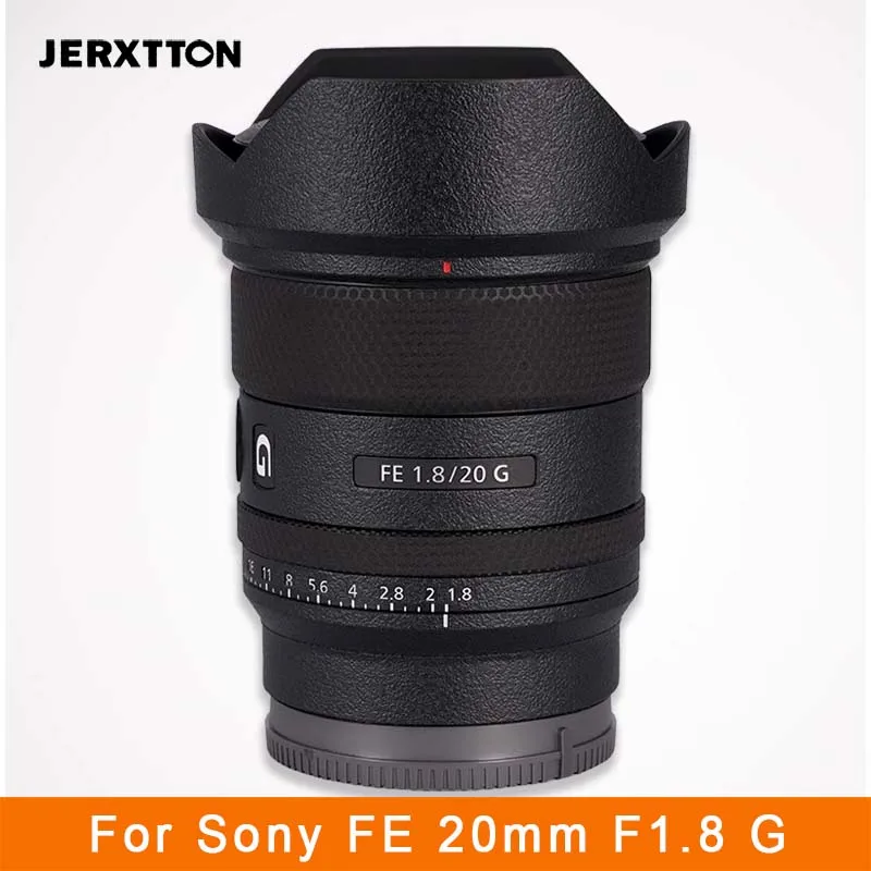 20 1.8 Anti-Scratch Camera Lens Sticker Coat 3M Vinyl Wrap Protective Film Body Protector Skin Cover for Sony FE 20mm F1.8 GM