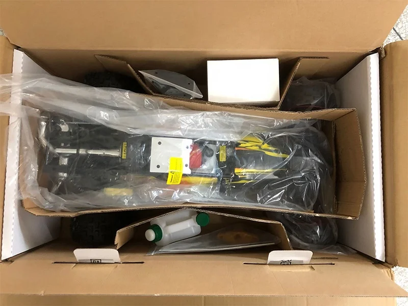 Rovan 1/5 Gas Buggy Petrol Truck Baja 2.4G 4X4 29cc Nitro Fuel Radio Control Truggy 2 Stroke Engine RTR RC Car