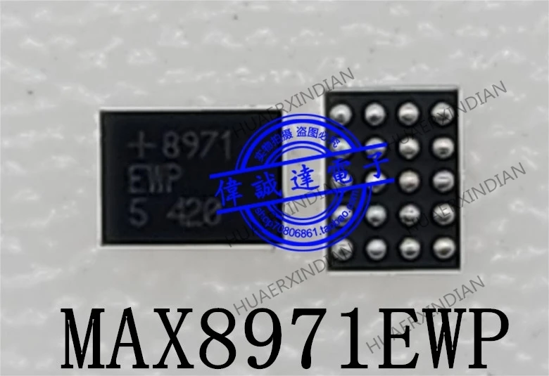 

1PCS MAX8971EWP+T Printing 8971EWP 8971 BGA New Original