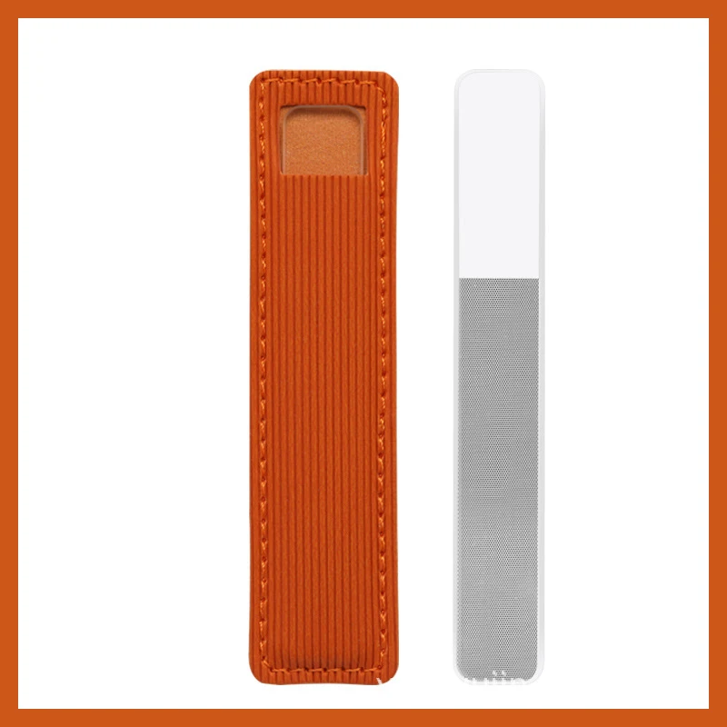 4 ألوان نانو مسمار ملف تقليم لفتاة مسمار مانيكير المهنية الرملي شفافة تلميع الزجاج أدوات الديكور ملف الأظافر