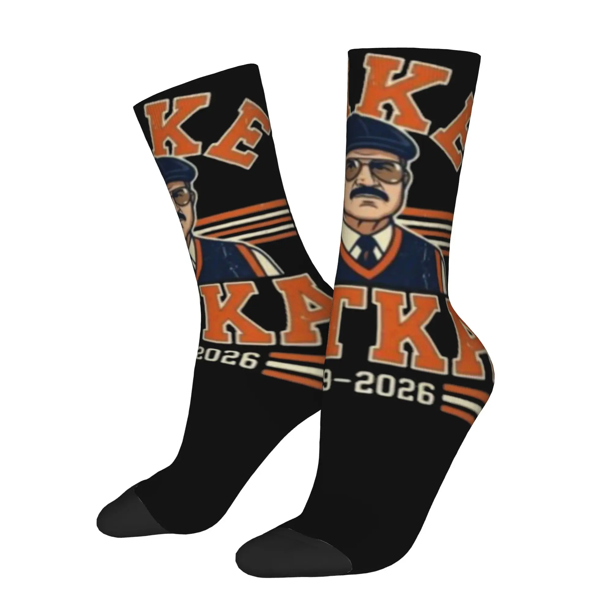 Mike Ditka Football Legend Socks Men Women Polyester Fashion  Socks Novelty Spring Summer Autumn Winter Middle Tube Socks Gifts