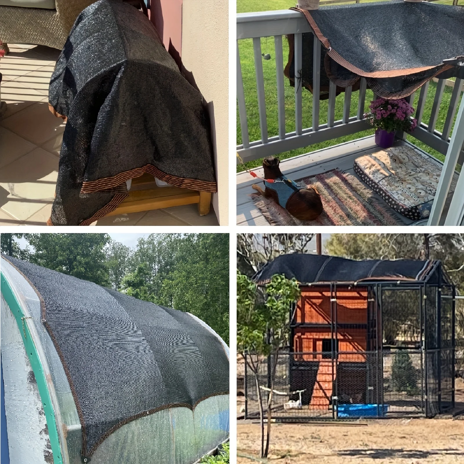 

Greenhouse Sunshade Net - Professional-Grade Shading Net It Adjusts Light to Protect Plants, Is Durably Woven with High Density.